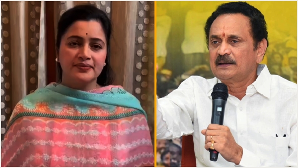 MP Navanet Rana Kaur Serious on TDP Leader Bandaru over his comments against Minister Roja MP Navanet Rana Kaur Serious on TDP Leader Bandaru over his comments against Minister Roja