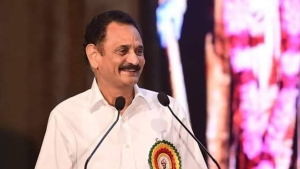 Tension prevailed after Police arrives tdp leader Bandaru Satyanarayana residence to his arrest