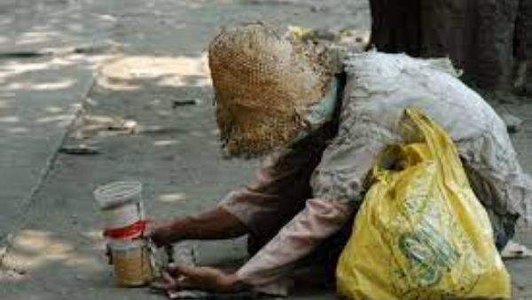 West Bengal has the largest number of beggars in the country
