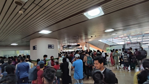 Namma Bengaluru metro trains have seen a huge increase in the number of passengers