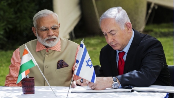PM Modi holds telephonic conversation with his counterpart of Israel Benjamin Netanyahu