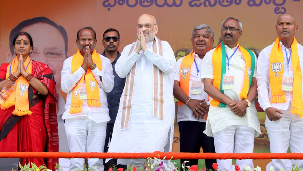 Mainly Three leaders in BJP in Telangana who are nurturing their ambitions to become CM after Shah Announcement