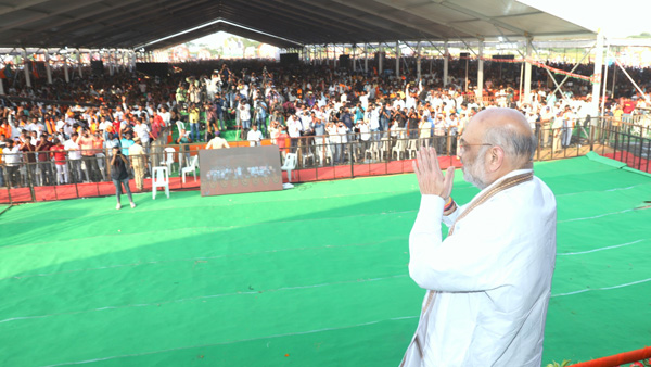 Mainly Three leaders in BJP in Telangana who are nurturing their ambitions to become CM after Shah Announcement