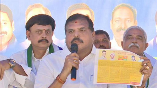 AP Ministers lashe out on Chandra Babu, says Govt stands for poor at Vizianagaram