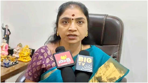 Khanapur MLA said goodbye to BRS...