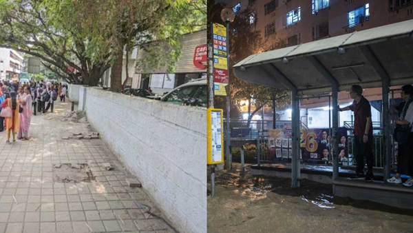  bus stand in Cunningham Road in Bengaluru was stolen overnight