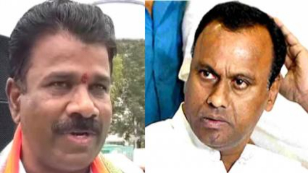 Chalamala Krishna Reddy appeal to Komatireddy Rajgopal Reddy over munugode seat