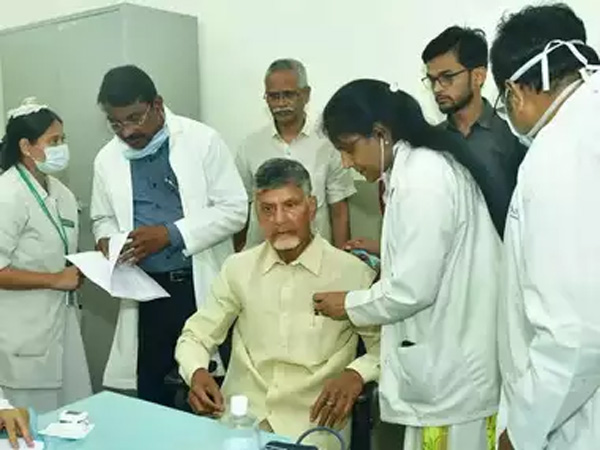 another petition filed in vijayawada acb court over chandrababu health updates another petition filed in vijayawada acb court over chandrababu health updates