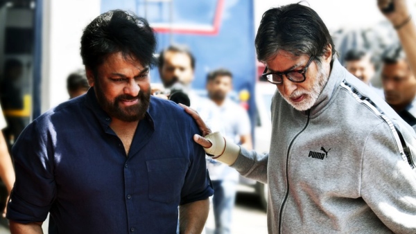 Megastar Chiranjeevi interesting tweet on Amitabh Bachchan birthday