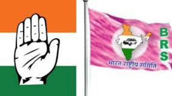 Growing Congress graph in Telangana.. tension in BRS!!