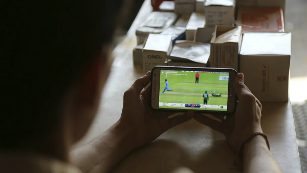 Do you know the rate of ads coming in cricket matches... so many lakhs per second...?