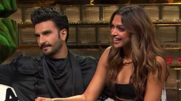 Karan Johar asks Deepika Padukone who is best hero onscreen