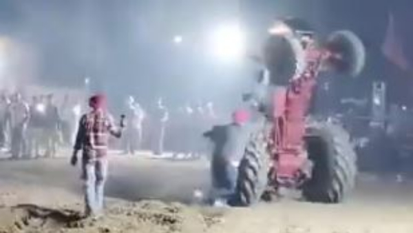 Discord at sports fair... Stunt man who died badly...