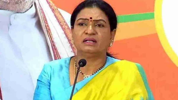  DK Aruna Clarity on the news of joining Congress