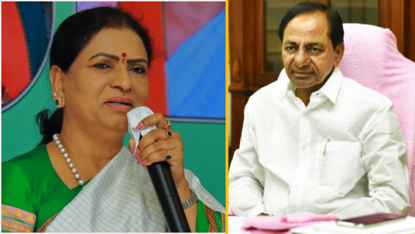 Doubts on KCR health; KTR Take care: DK Aruna!!