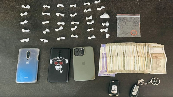 Drugs Seized in Raidurgam, Hyderabad: four accused arrested