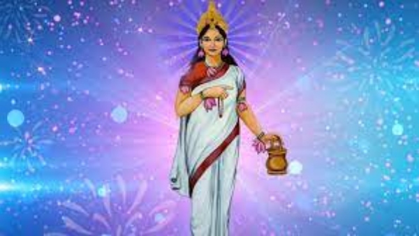  Today, Durga devi is as brahmacharini; This is the results of worship!!