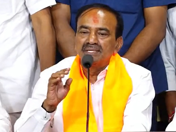 Etela Rajender sensation that he will contest against kcr in gajwel Etela Rajender sensation that he will contest against kcr in gajwel