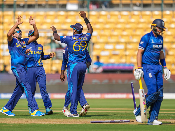 ICC World cup: England all-out for 156 with Sri lankan pace attack in bengaluru