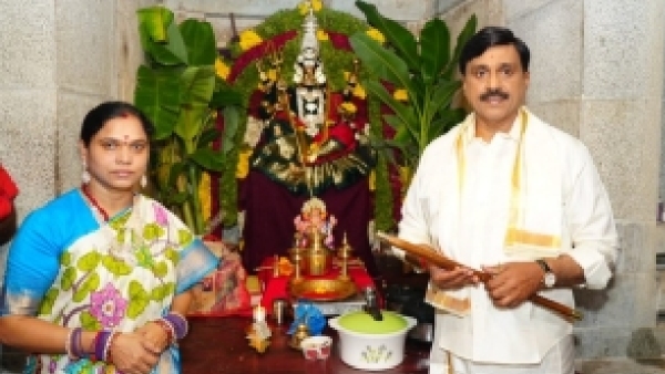 Former minister and MLA Gali Janardhan Reddy who canceled all committees in his own party KRP Former minister and MLA Gali Janardhan Reddy who canceled all committees in his own party KRP