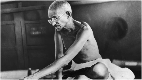 father of nation mahatma gandhiji health habits