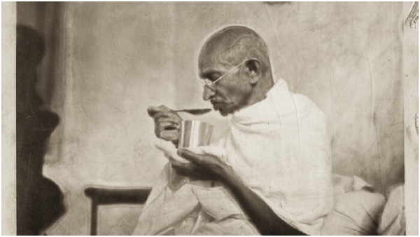 father of nation mahatma gandhiji health habits