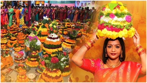 GHMC Mayor Vijayalakshmi will attend the Bathukamma celebrations in America