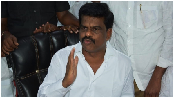 ysrcp mp gorantla madhav another interesting comment on chandrababu