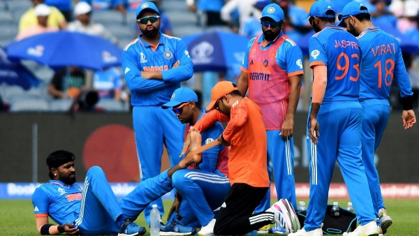 All rounder Hardik Pandya has been ruled out for match against New Zealand in Dharamsala