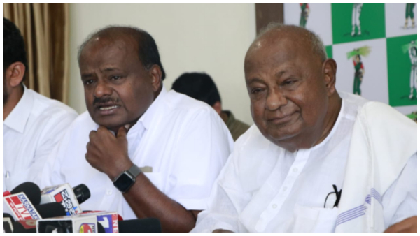 Karnataka JDS Party president removed CM Ibrahim and handed over the post to former CM Kumaraswamy