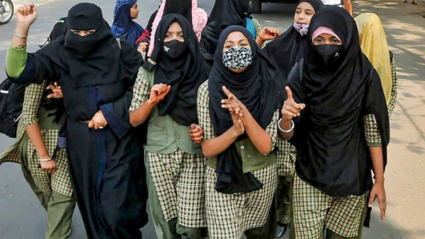  KEA allowed Muslim girls to write exams wearing hijab