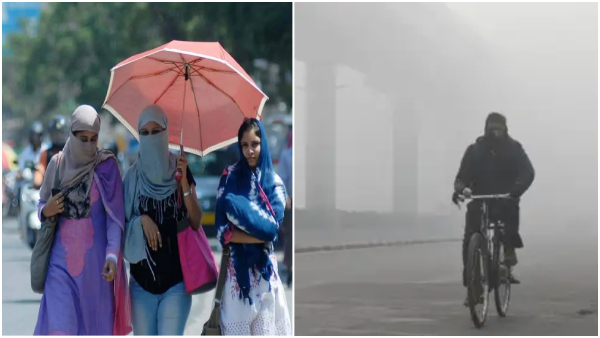 It is likely to be cold at night and hot during the day in Hyderabad in the coming days