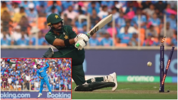 Iftikhar Ahmed shocked by Kuldeep Yadavs bowling