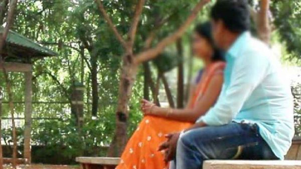 A woman committed suicide by stabbing herself with a beer bottle at her second husbands house near Selam