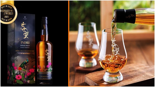 Made in India, Indri Whiskey is the best whiskey in the world.