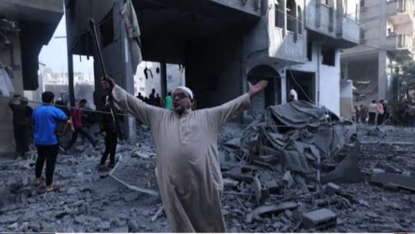  Israel- Palestine war: IDF said that it struck several Syrian military targets