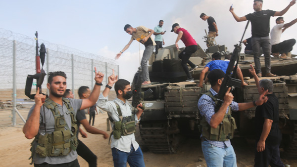 Israel Attacks Israel Attacks