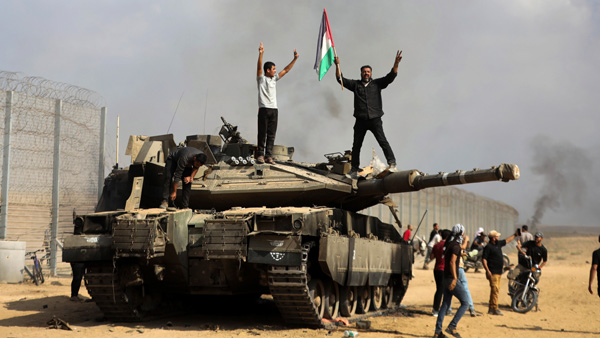 Operation iron sword: Rocket attack from Lebanon targeted an Israeli radar station