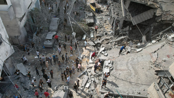 436 killed including 182 children in israel strikes on gaza