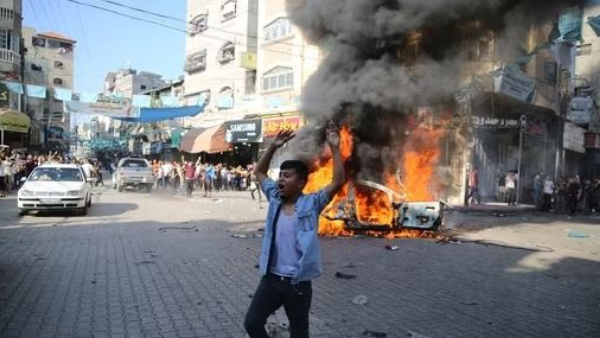  Israel-Palestine War 