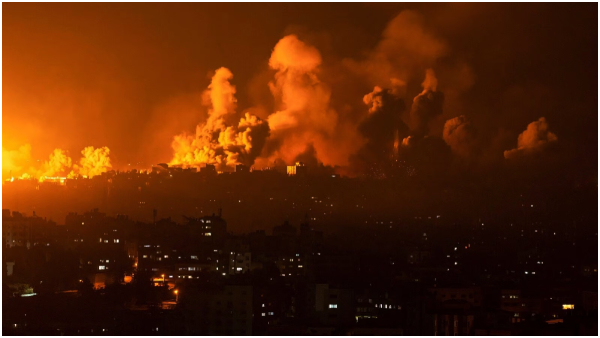 Israel continues its attack on Gaza targeting terrorists