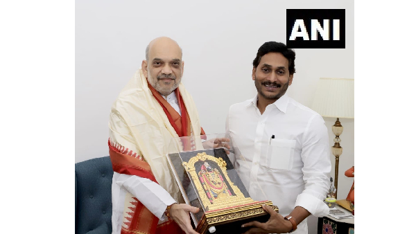 AP CM YS Jagan met MoH Amit Shah on these issues 