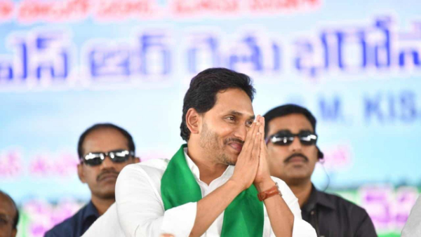 AP Ministers launch YSRCP samajika Sadhikara Bus Yatra, made key comments on Chandra Babu