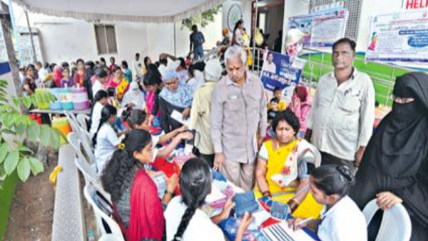 Jagananna Aarogya suraksha aimed to give best treatment to poor gets huge response