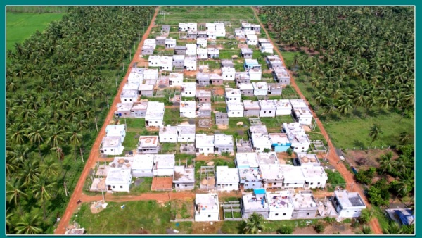  CM YS Jagan inaugurates 5 lakh houses shortly