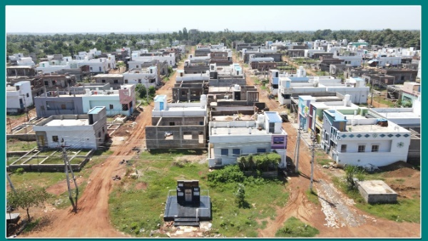  CM YS Jagan inaugurates 5 lakh houses shortly