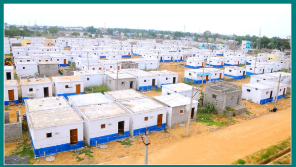  CM YS Jagan inaugurates 5 lakh houses shortly