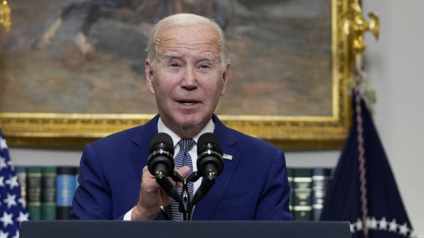 Gaza hospital attack: Joe Biden expressed saddened explosion in Al Ahli Baptist hospital 