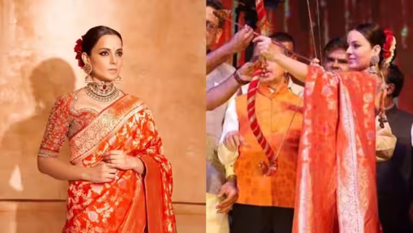 Kangana Ranauts record as the first woman to cremate Ravana...
