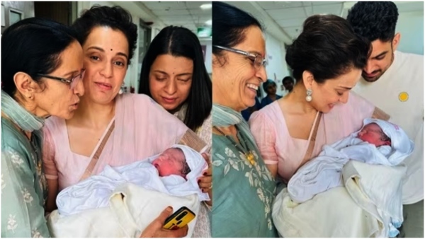  Bollywood actress Kangana Ranaut who is an aunt..